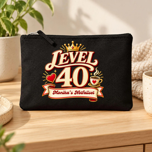 Kosmetiktasche geburtstag - kosmetiktasche, 40