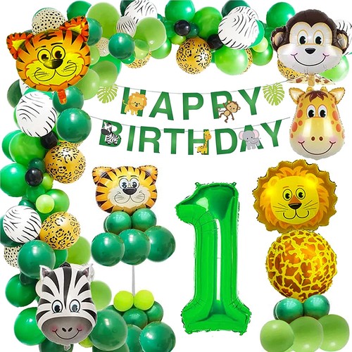 Luftballons girlande jahr - luftballons,