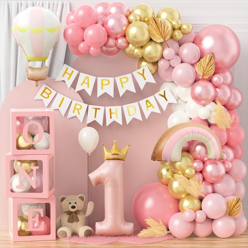 Geburtstag deko mädchen - deko,