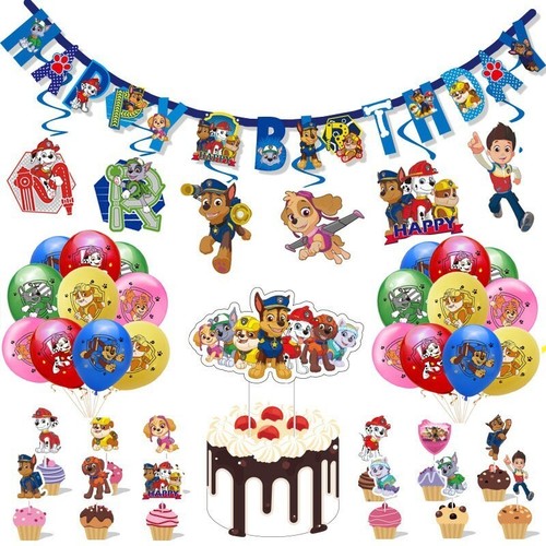 Geburtstagsdeko set - , –
