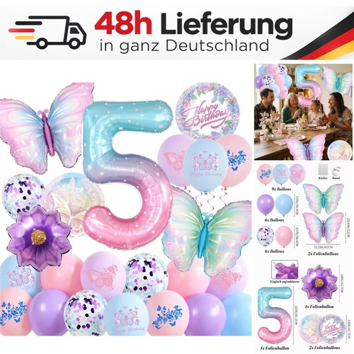 Schmetterling ballons - schmetterling,