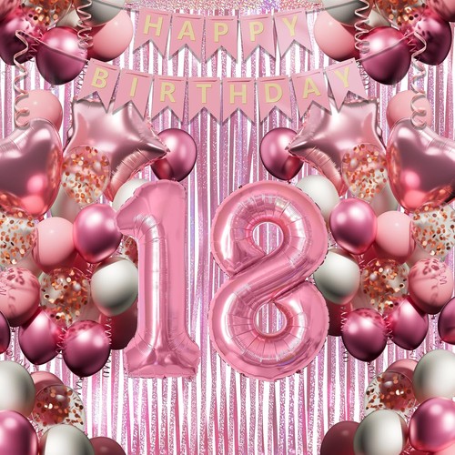 Geburtstagsdeko mädchen - 18.,