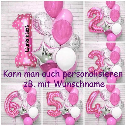 Ballon kinder baby - kinder, geburtstag