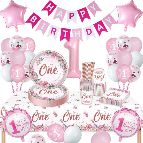 Geburtstag mädchen deko 1 - deko,,