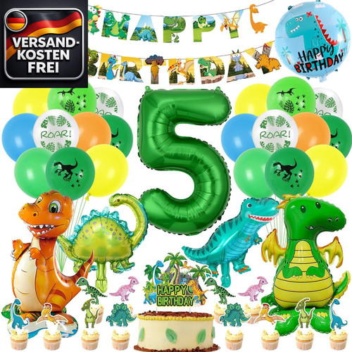 Dinosaurier geburtstagsdeko - dinosaurier,