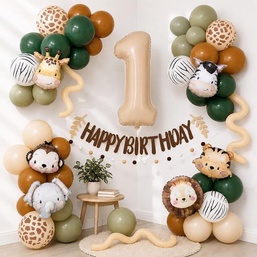 Deko set geburtstag junge - 1.,