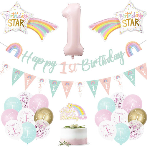 Geburtstag dekorationen für - 1.geburtstag,