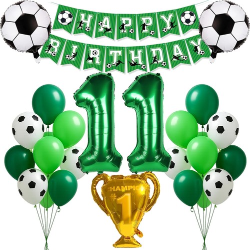 Fußball geburtstag deko set - fußball,