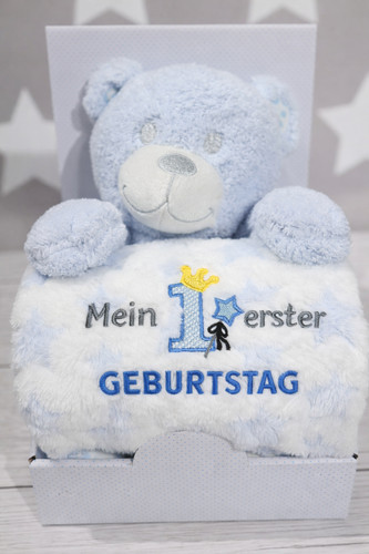 Baby geschenk set teddybär - baby,
