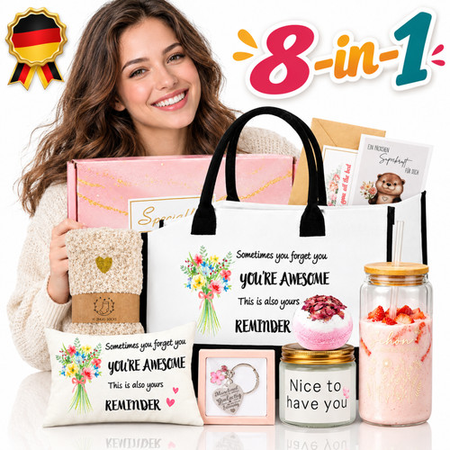 Geschenkset frauen 1 - frauen, 8-in-1