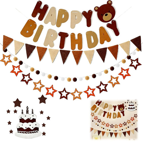 Geburtstagsdeko set mit happy - geburtstagsdeko,