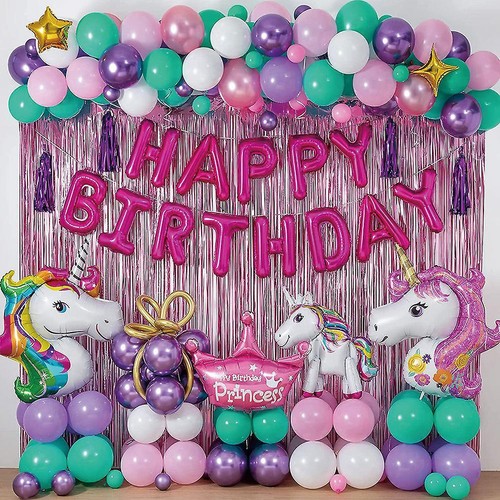 Deluxe einhorn party - deluxe,