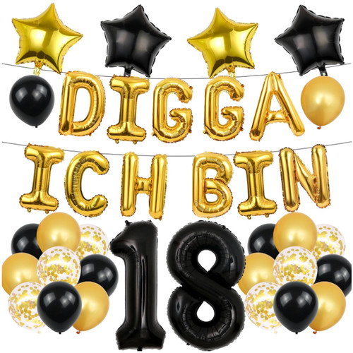 Geburtstag deko set junge - geburtstag,