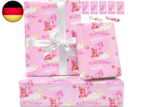 Geschenkpapier geburtstag - 1.,