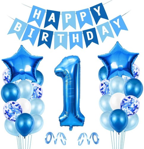 Ballon set geburtstag 18 - geburtstag, 1-18