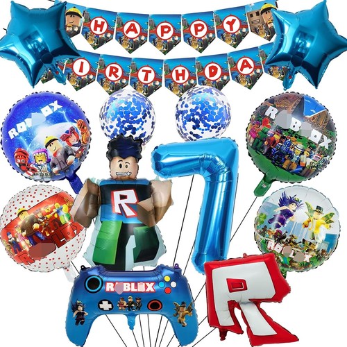 Stück geburtstag deko set - 13,