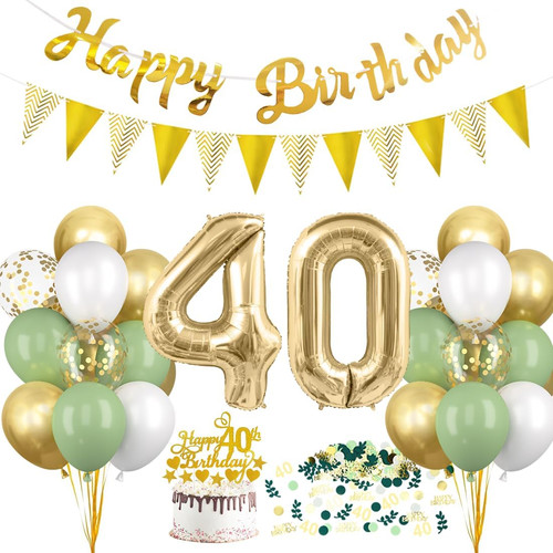 Geburtstag dekoration jahre - dekoration,
