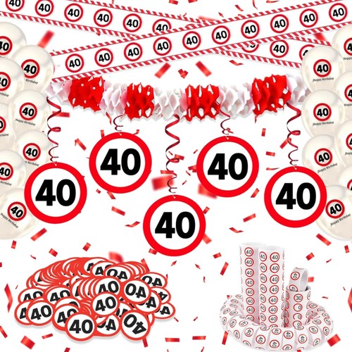 Geburtstagsdeko jahre - geburtstagsdeko, 40