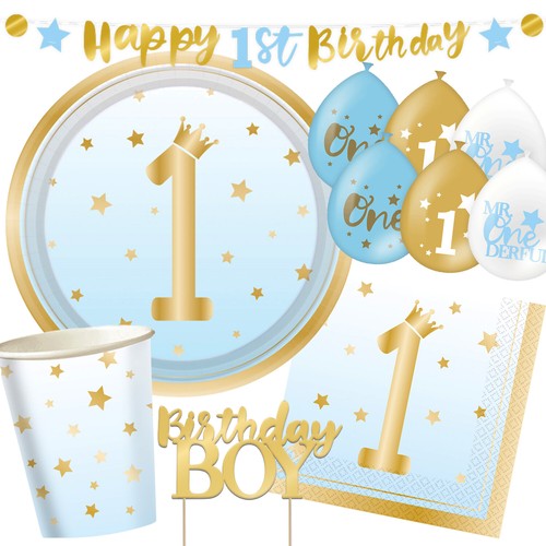 Geburtstag junge geschirr - 1.,