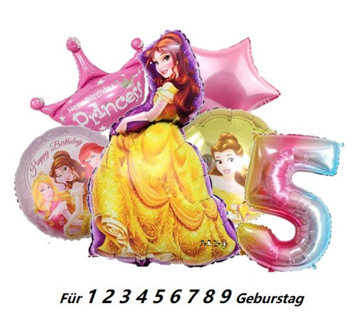 Prinzessin belle die schöne - belle,