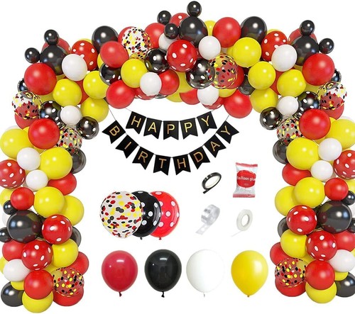Micky maus geburtstag deko - micky,
