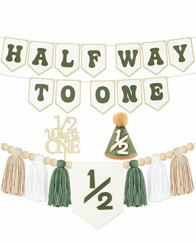 Halfway one - halfway, to