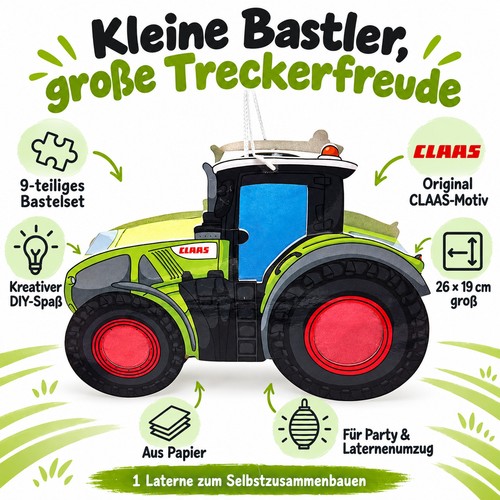 Claas traktor - claas,