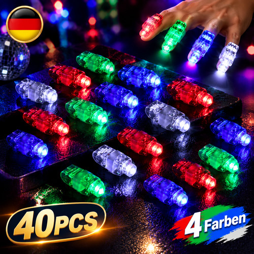 Fingerlicht 40er set - fingerlicht,