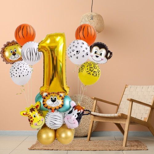 Geburtstag luftballons - 1,