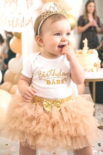 Baby mädchen geburtstag - mädchen, 1
