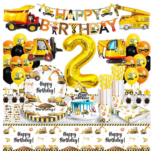 Bagger geburtstag deko jahre - 2,