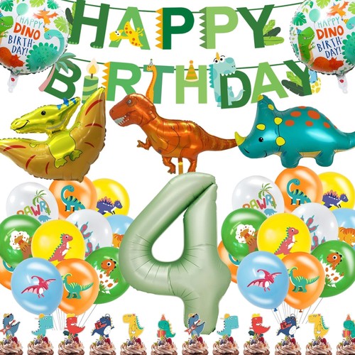 Dino geburtstag deko set - geburtstag,