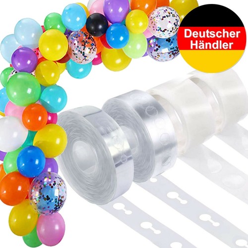 Ballonband klebepunkte - ballonband, o.