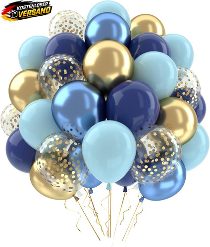 Luftballons geburtstag set - geburtstag, 60