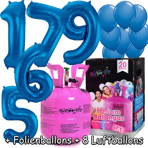 Folienballons ballongas - folienballons,