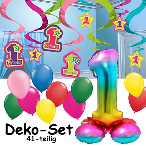 Geburtstag set 41 teile - geburtstag,