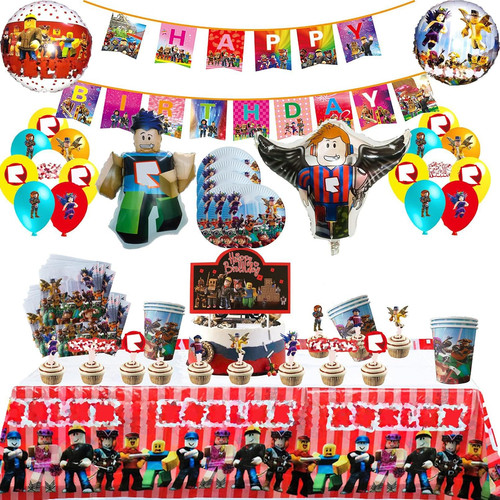 Roblx geburtstag set - geburtstag,