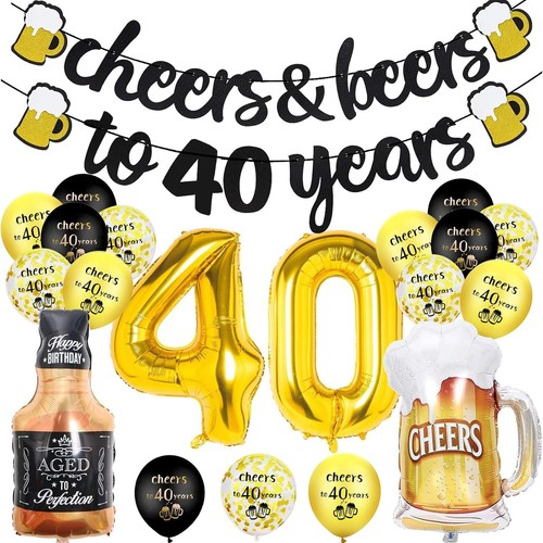 Geburtstag dekoration set - geburtstag, für