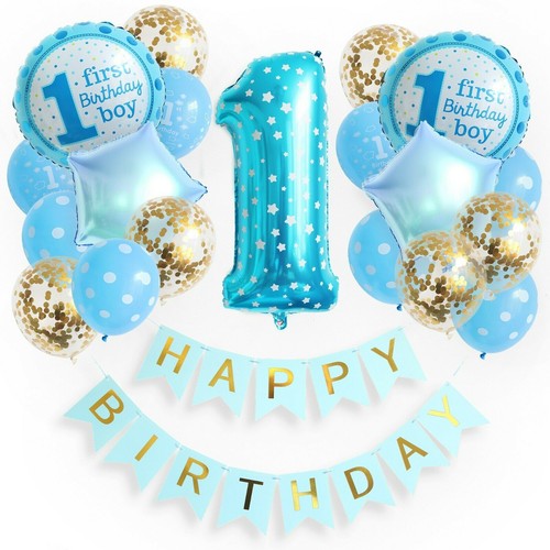 Luftballons geburtstag - 1.,