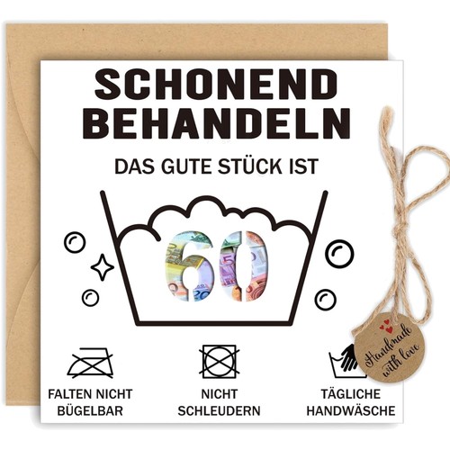 Geldgeschenke geburtstag - geldgeschenke, 60