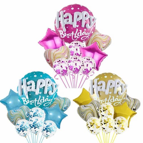 Happy birthday luftballon - happy,