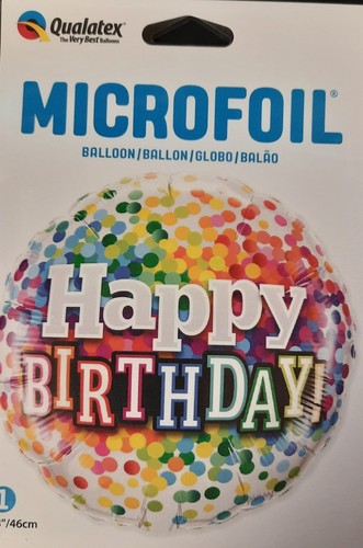 Folienballon geburtstag happy - folienballon,