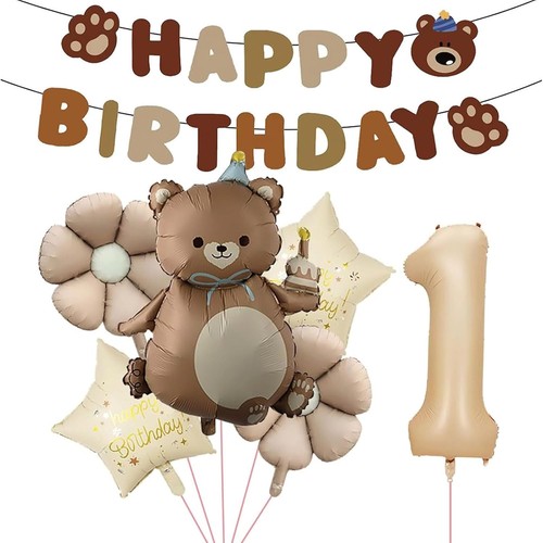 Ballon set geburtstag - ballon, 1.