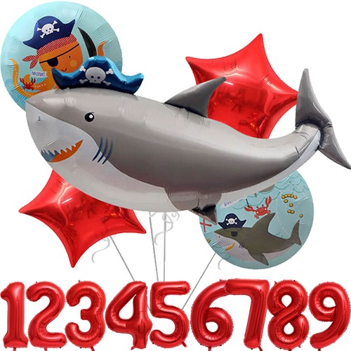 Piraten hai kindergeburtstag - piraten,