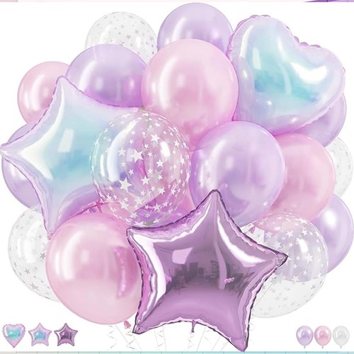 Stück luftballons set - set, rosa
