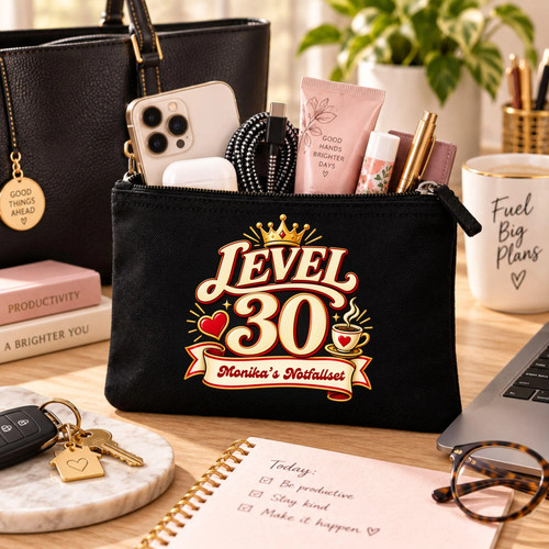 Kosmetiktasche geburtstag - 30,