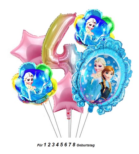 Eiskönigin folienballon xxl - eiskönigin,