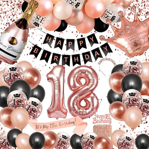 Geburtstag dekorationen - 18.,