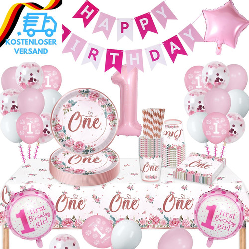 Geburtstag mädchen deko - mädchen, 1