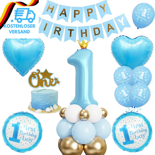 Geburtstag deko set - geburtstag, 47